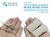 Quinta Studio QP35015 MH-60S, MH-60R, HH-60H External elements (Kitty Hawk) 1/35
